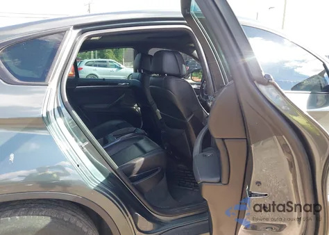 2012 BMW X6 xDrive50I из США, поврежденный, VIN 5UXFG8C57CL590419